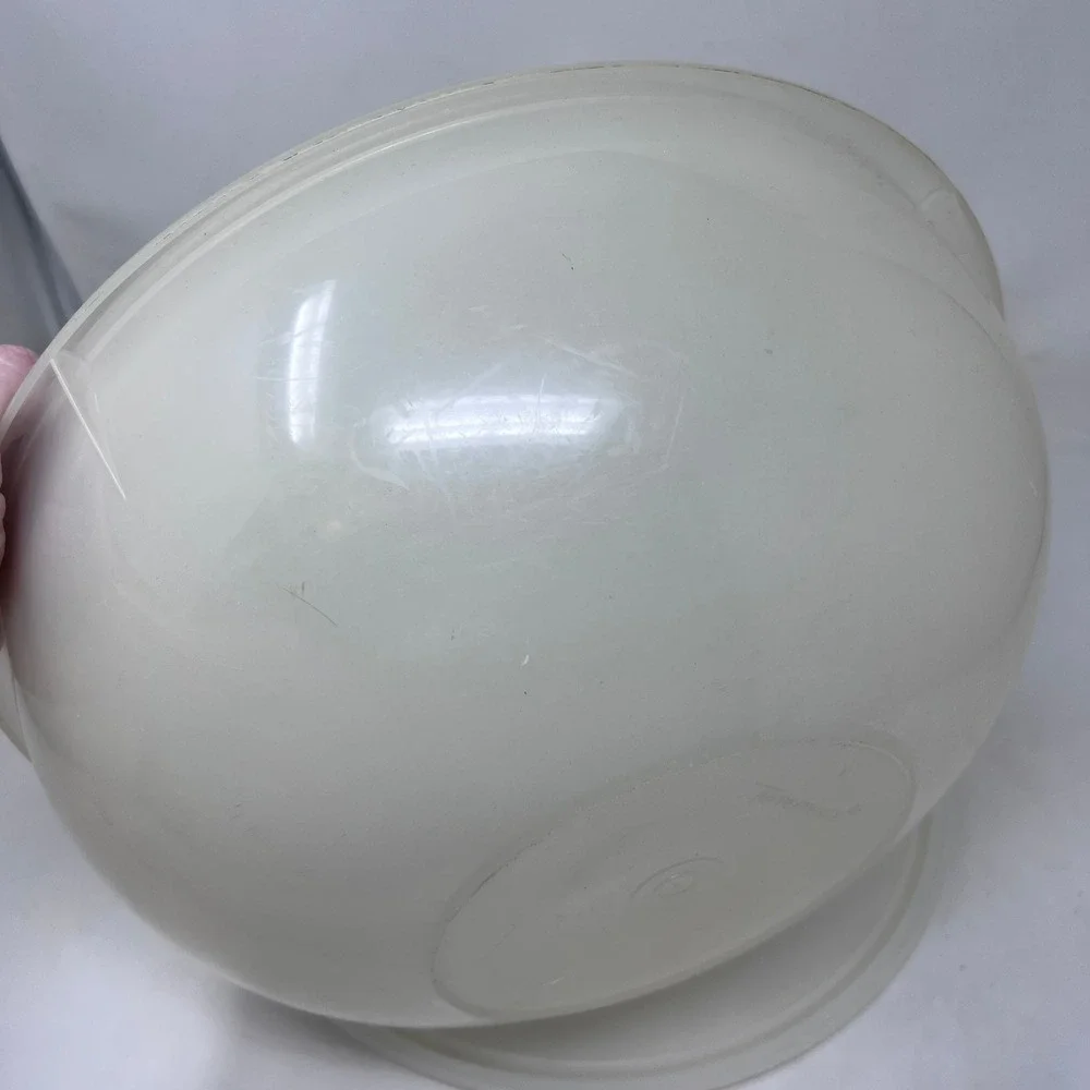 Vintage Tupperware‎ Fix n Mix Bowl Large Serving Container Sheer Lid